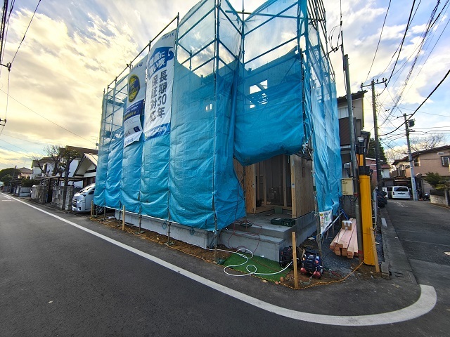 ハートフルタウン(立)小平津田町3期の外観②