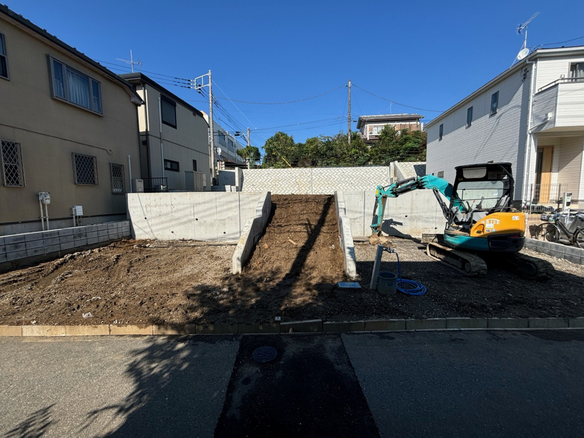 ブルーミングガーデン柏市東台本町２棟の外観②