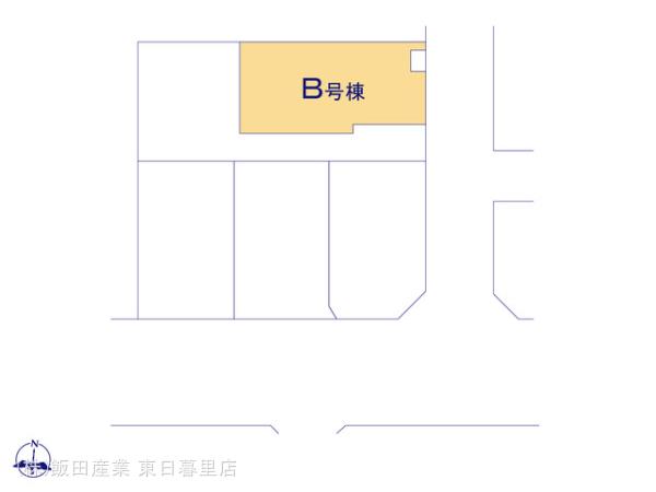 ハートフルタウン葛飾区西水元5丁目の見取り図