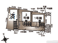 クレイドルガーデン都城市高木町 第1の見取り図