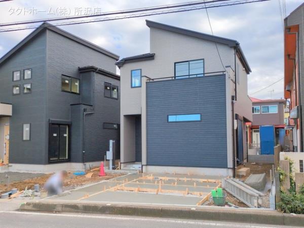 グラファーレ4214所沢市和ヶ原９期３棟の外観②