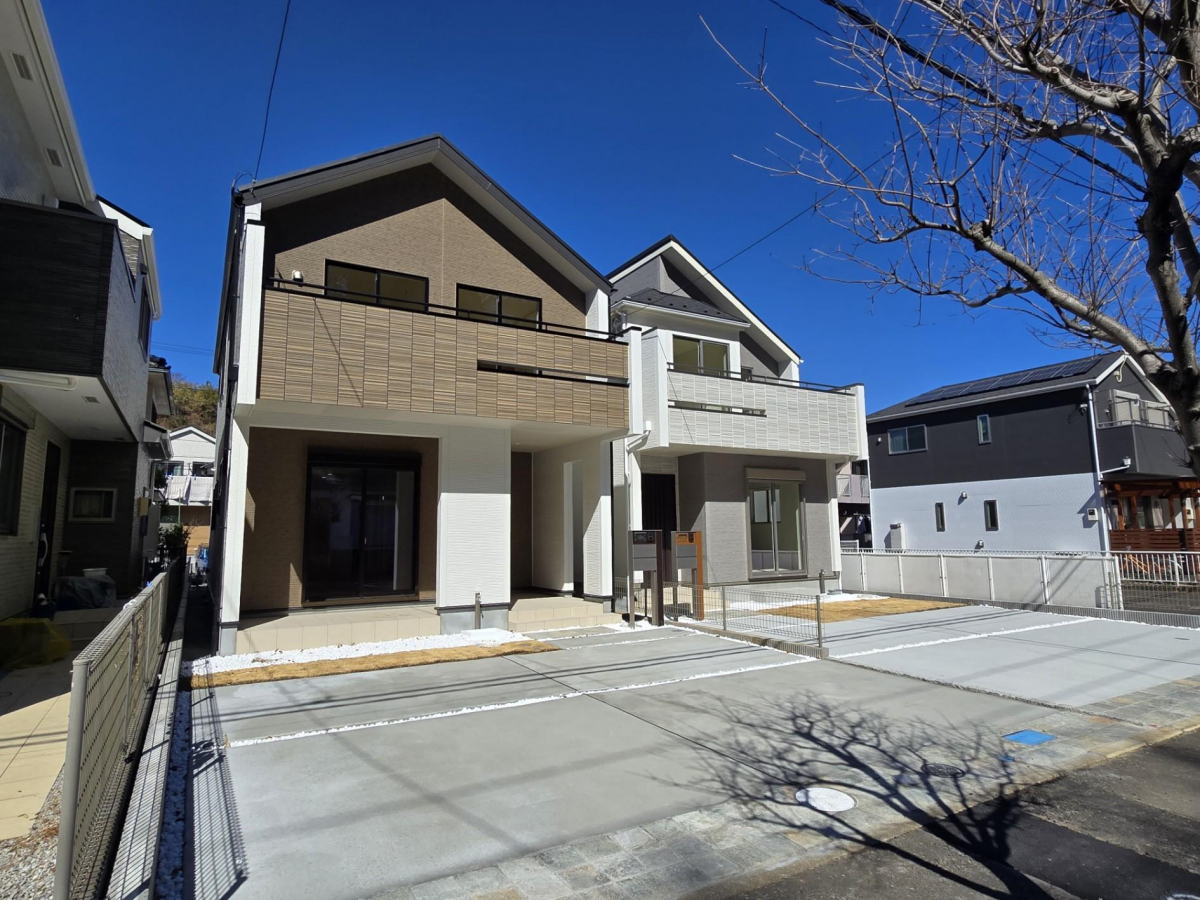 ブルーミングガーデン藤沢市大庭２棟の外観②