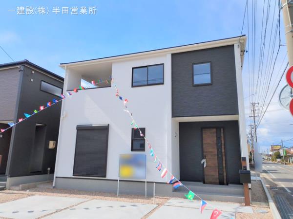 リーブルガーデン半田市花田町第２の外観②