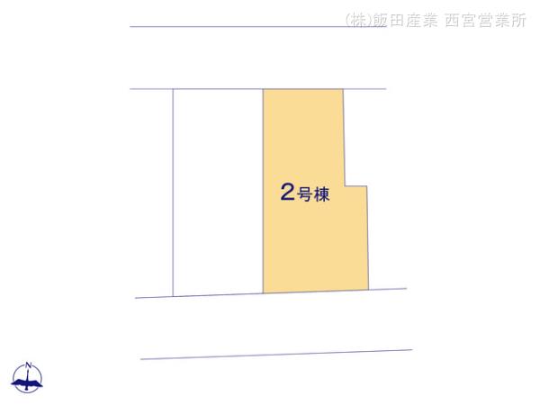 ハートフルタウン(西宮)神戸垂水区霞ヶ丘4丁目の見取り図