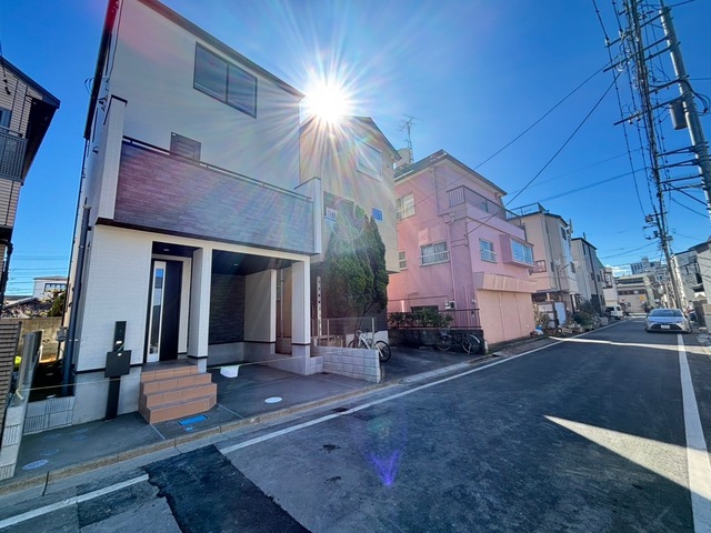 ハートフルタウン川口市朝日の外観②