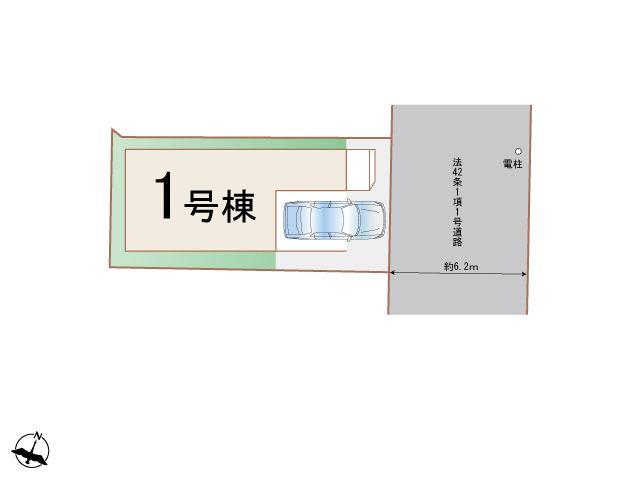ハートフルタウン(新大阪)豊中東豊中町5丁目の見取り図