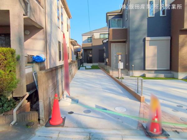 ハートフルタウン所沢若狭10期の外観②