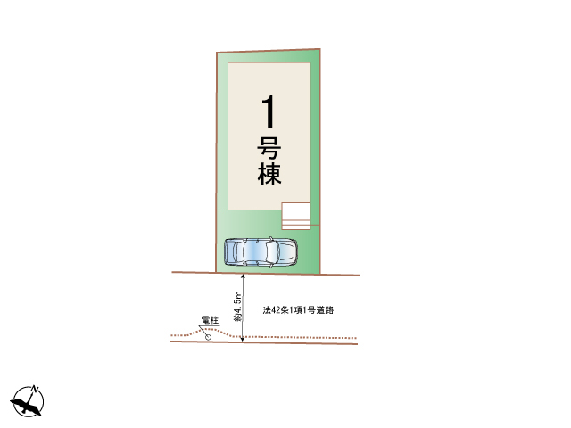 ハートフルタウン綾瀬市寺尾本町1丁目1017番の見取り図