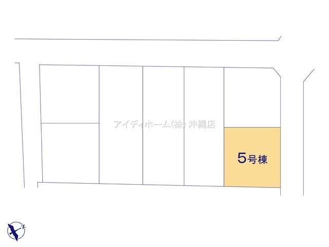 リナージュ南城佐敷兼久２４－１期の見取り図