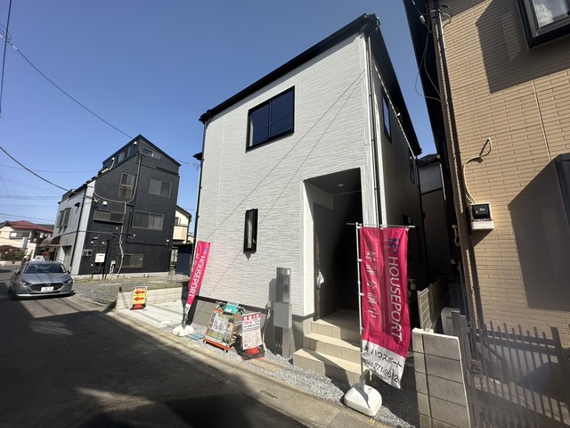 グラファーレ4248越谷市東大沢９期１棟の外観②