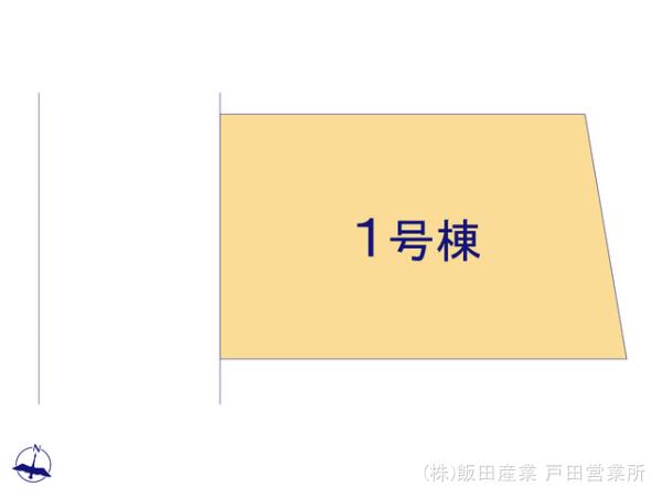 ハートフルタウン川口市安行慈林の見取り図