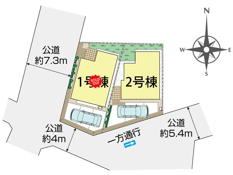 ブルーミングガーデン杉並区善福寺２丁目２棟の見取り図