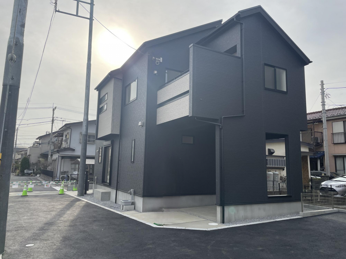 ブルーミングガーデン川口市安行吉蔵２棟の外観②