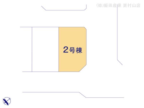 ハートフルタウン入間久保稲荷8期の見取り図