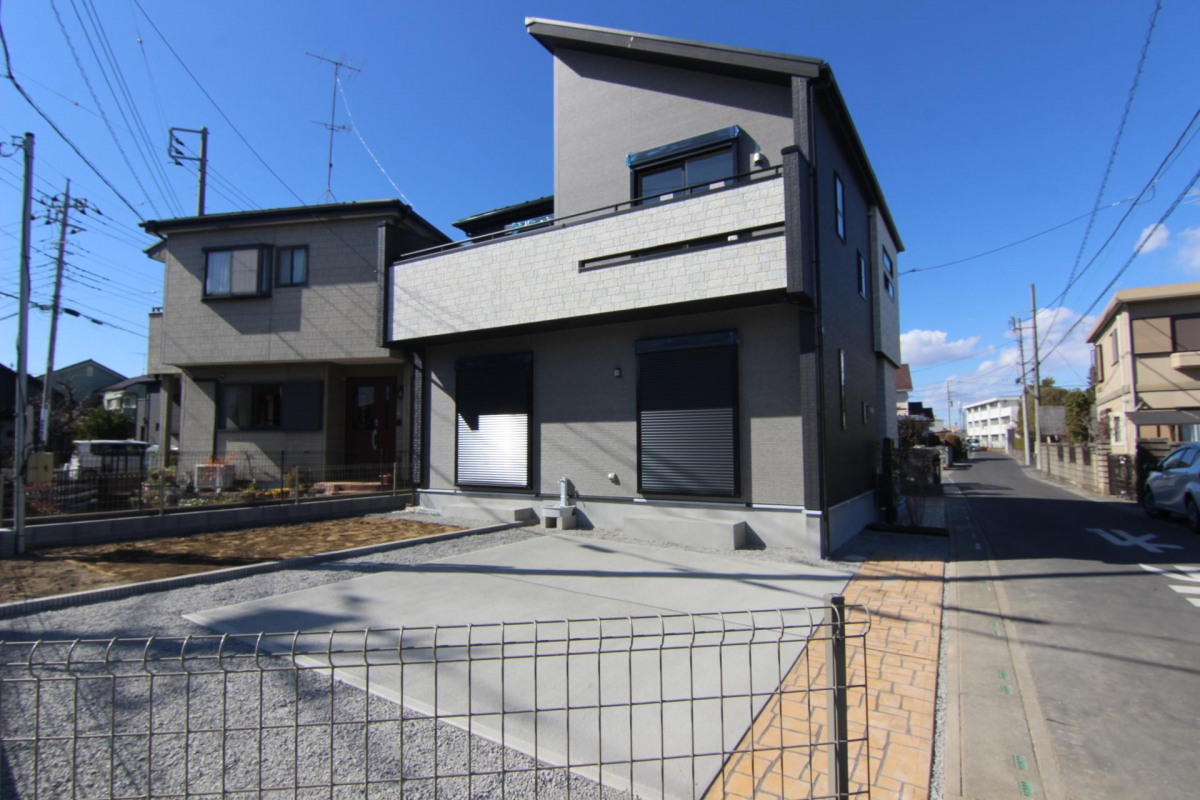 ブルーミングガーデン久喜市本町５丁目１棟の外観②