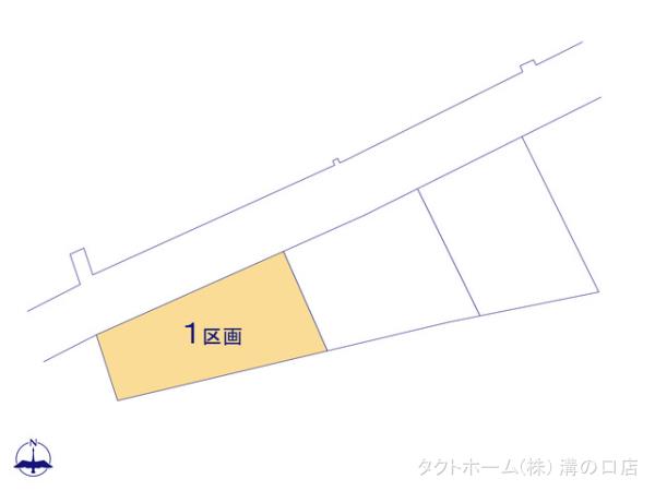 グラファーレ4259厚木市上依知２期３棟の見取り図