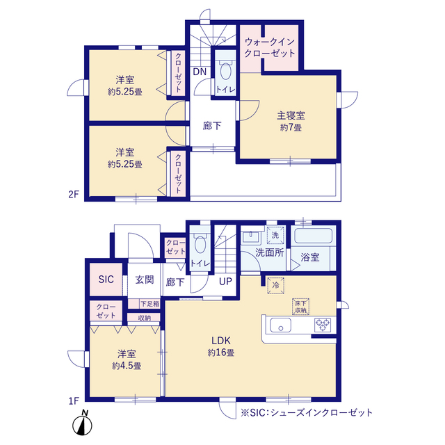 グラファーレ4295川西市水明台１棟の見取り図