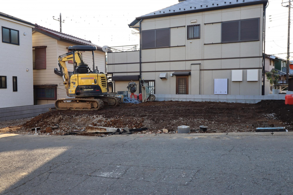 ブルーミングガーデン所沢市上安松１棟の外観②