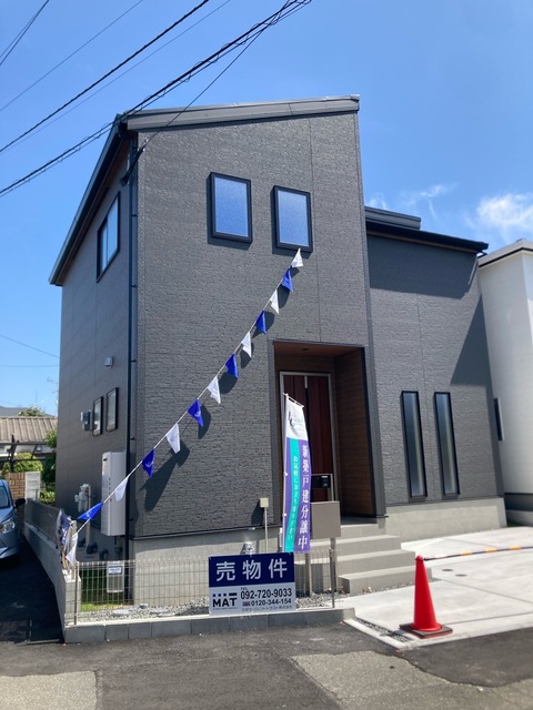 リーブルガーデン大野城市白木原第一の外観②