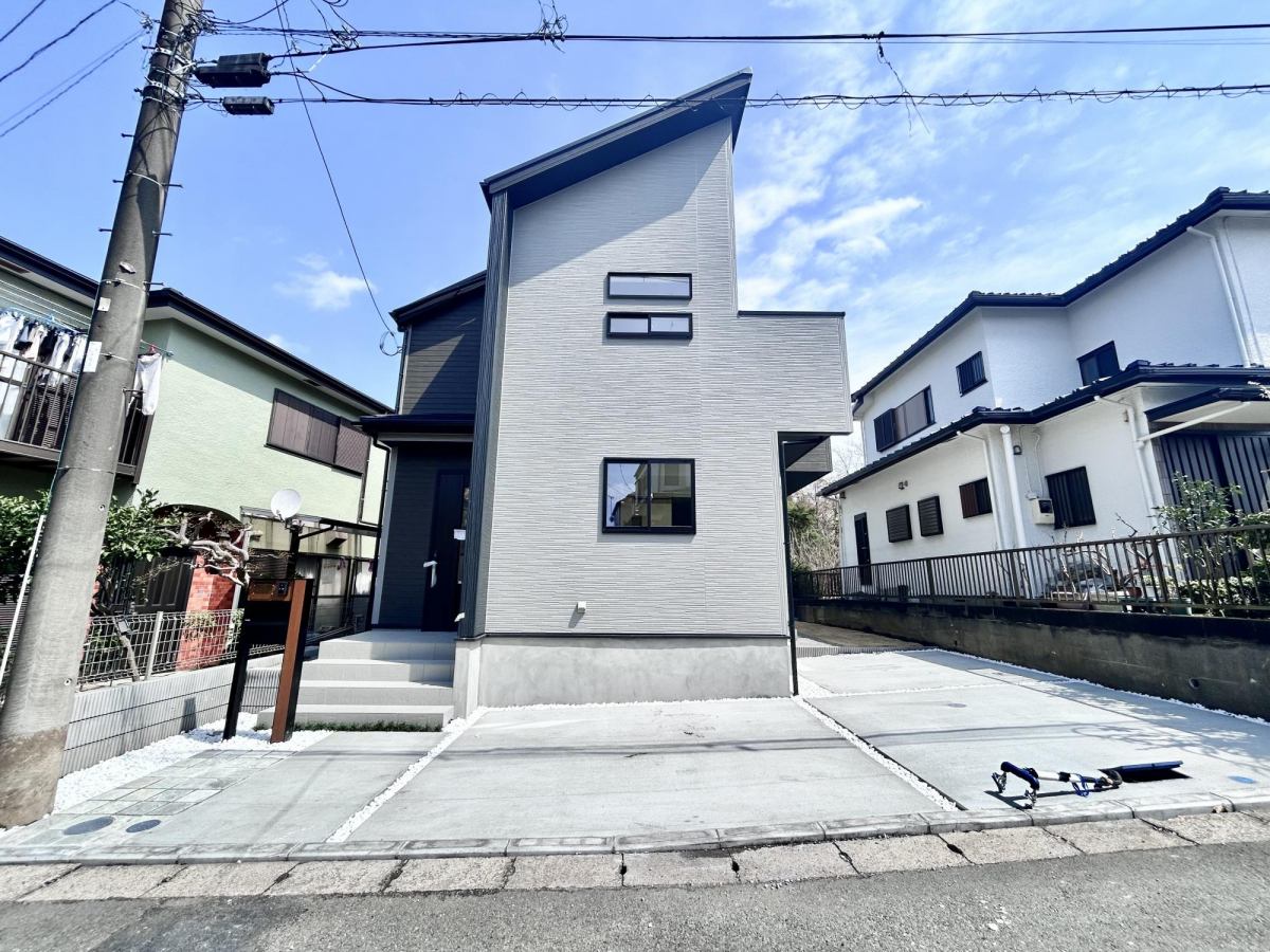 ブルーミングガーデン横浜市旭区市沢町１棟の外観②