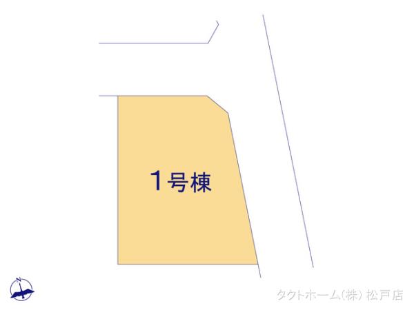 グラファーレ4207我孫子市高野山３期１棟の見取り図