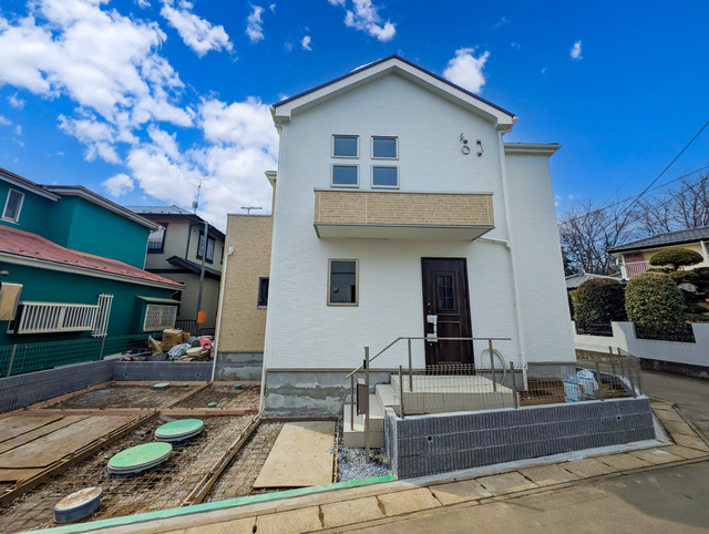 グラファーレ4207我孫子市高野山３期１棟の外観②