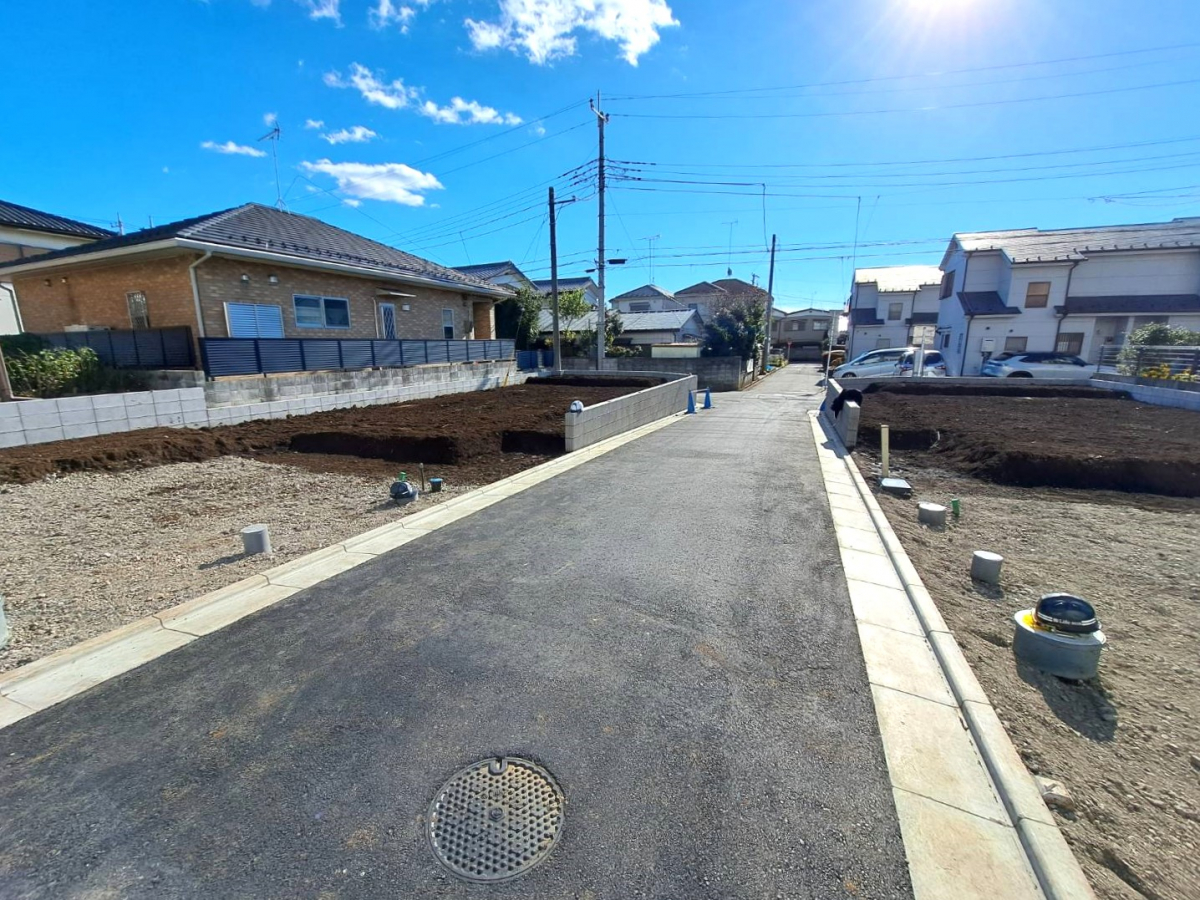 ブルーミングガーデン飯能市中山３棟の外観②