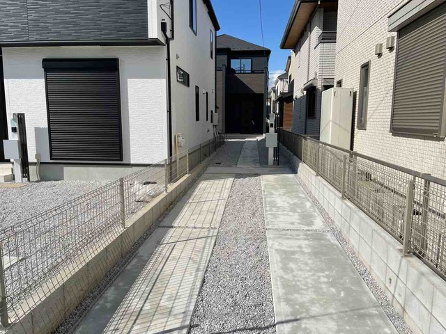 グラファーレ4248鶴ヶ島市脚折町１０期９棟の外観②