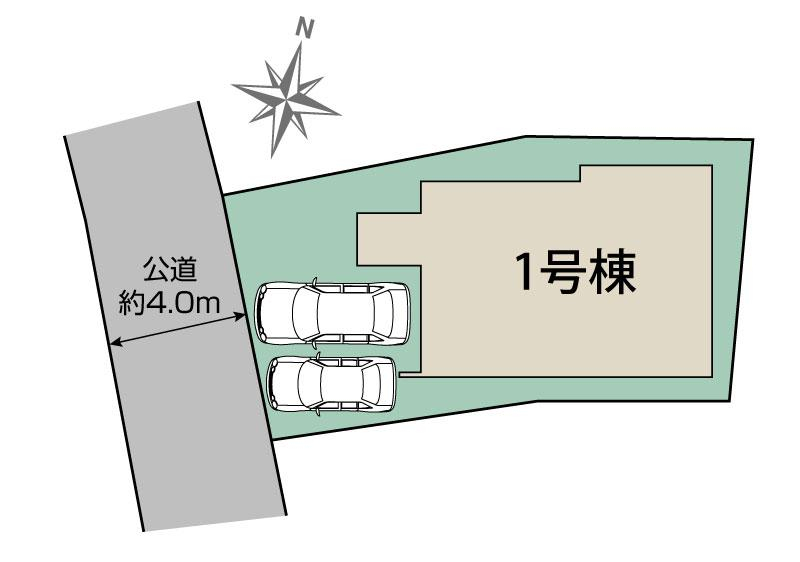 ブルーミングガーデン駿東郡長泉町下長窪１棟の見取り図