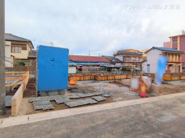 グラファーレ4108北本市石戸６棟の外観②