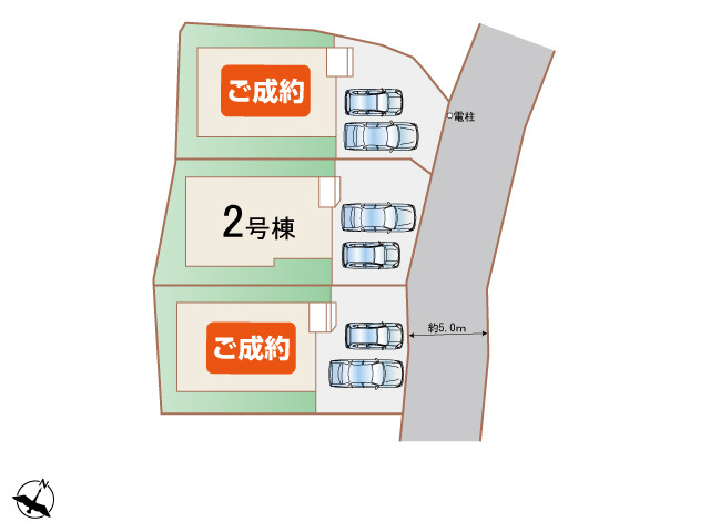 ハートフルタウン(新大阪)伊丹荒牧1丁目の見取り図