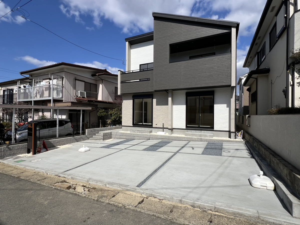 ブルーミングガーデン四街道市旭ケ丘４丁目１棟の外観②