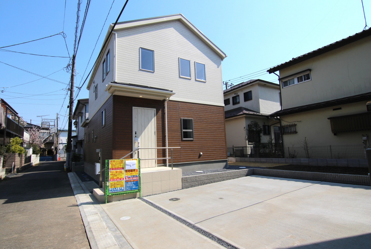 ブルーミングガーデン取手市青柳１棟の外観②