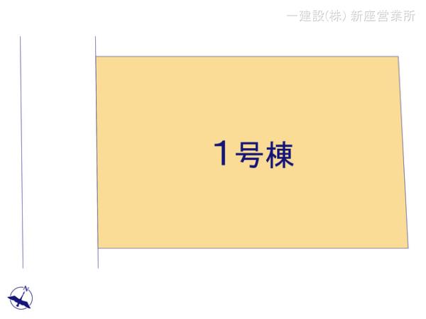 リーブルガーデン狭山市水野の見取り図