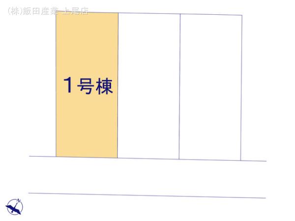 ハートフルタウン第2北本本町の見取り図