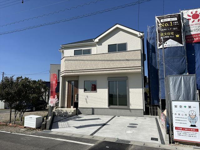 ハートフルタウン(刈)知立市八ﾂ田町3期の外観②