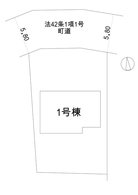 リナージュ所沢山口２４－１期の見取り図