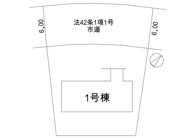 リナージュ酒々井東酒々井４丁目２４－１期　の見取り図