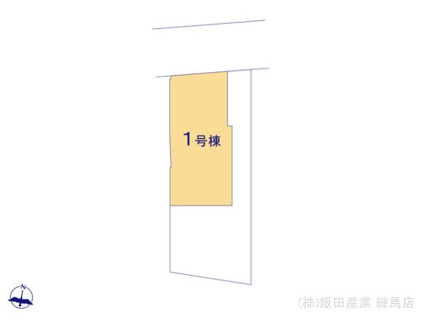 ハートフルタウン杉並区上井草2丁目Ⅳの見取り図