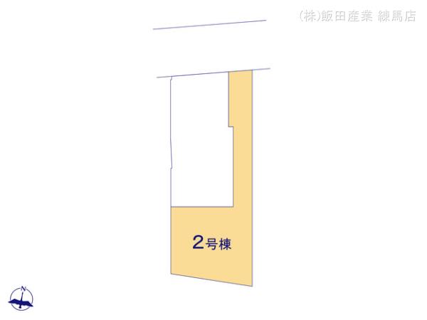 ハートフルタウン杉並区上井草2丁目Ⅳの見取り図