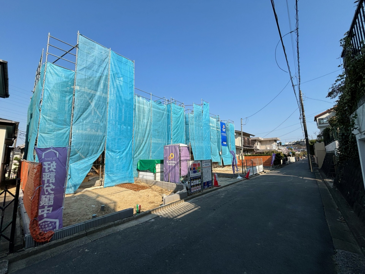 ブルーミングガーデン横浜市磯子区杉田７丁目２棟の外観②
