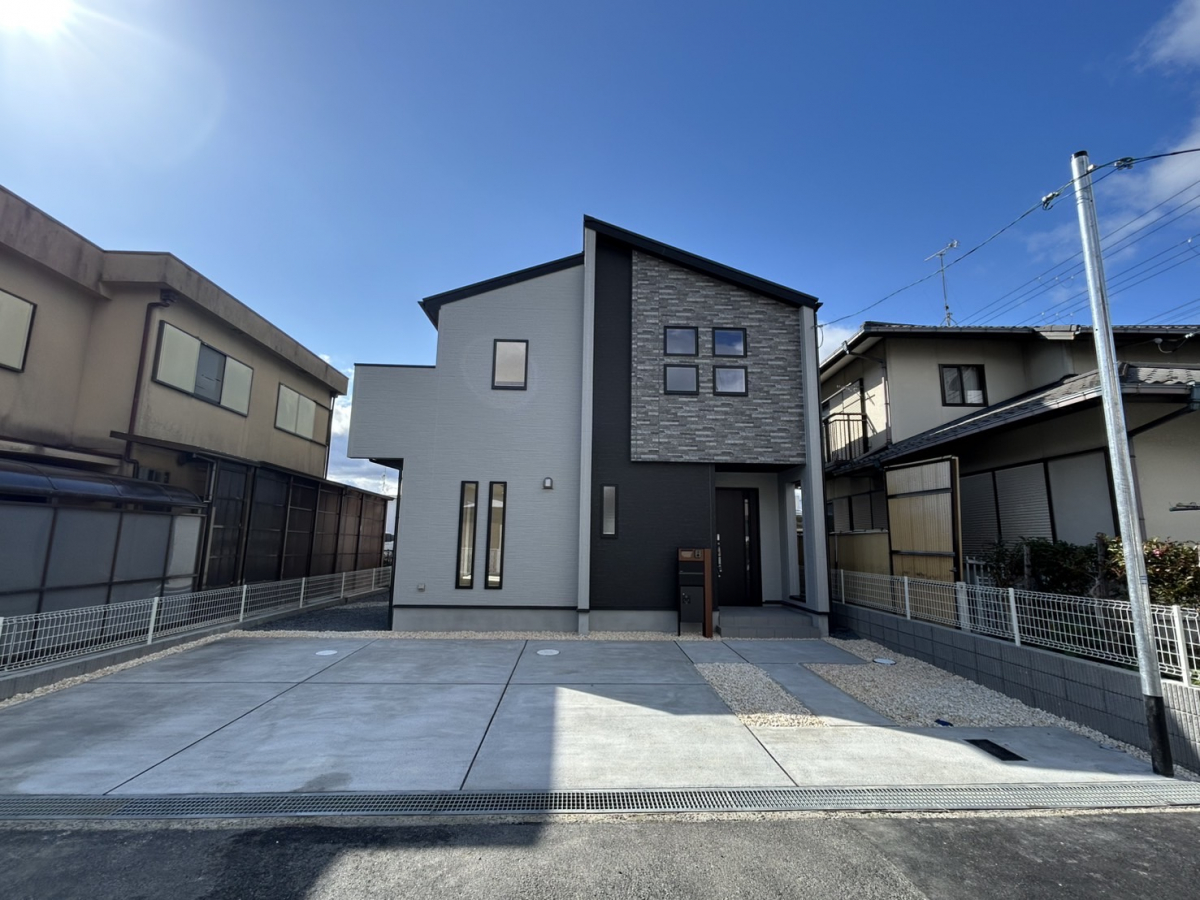 ブルーミングガーデン草津市木川町３期１棟の外観②