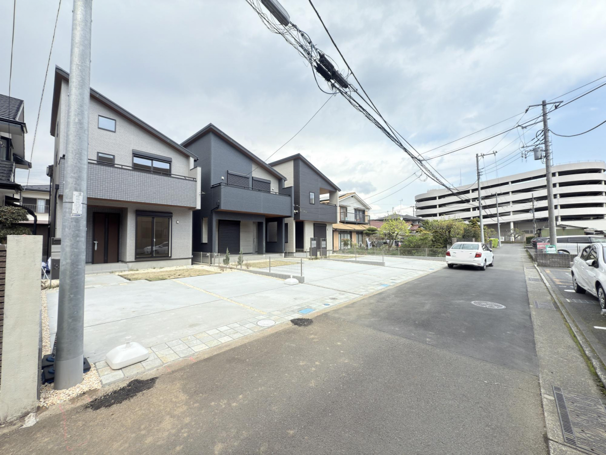 ブルーミングガーデン小田原市中里３棟の外観②