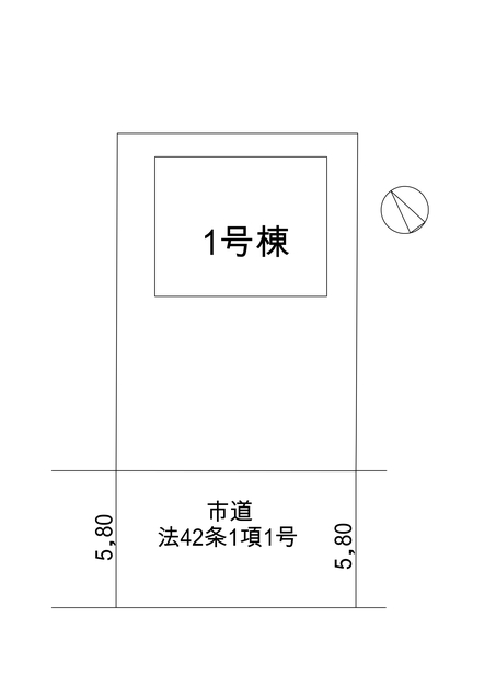 リナージュ藤枝下藪田２４－１期の見取り図