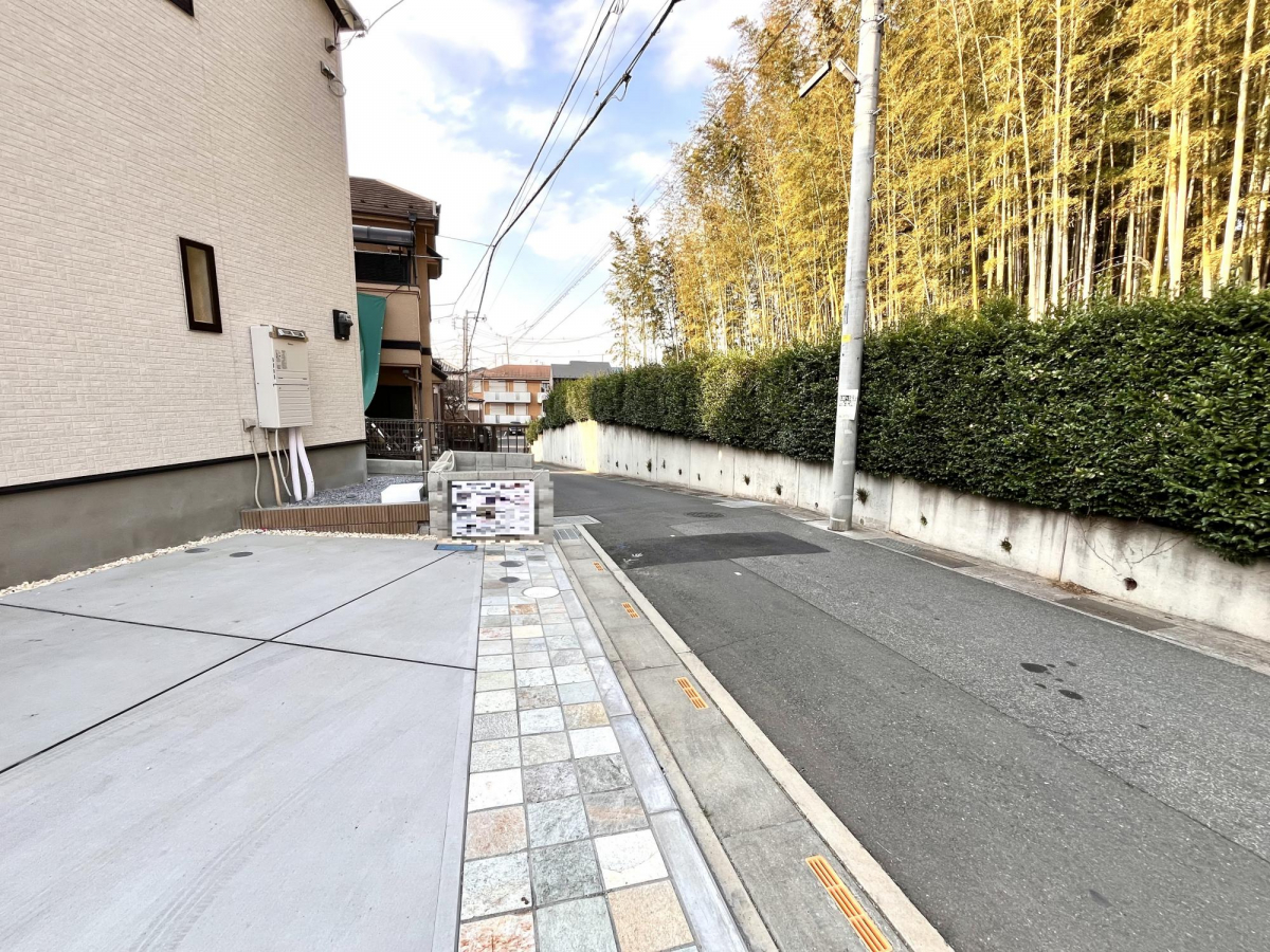 ブルーミングガーデン川口市神戸２棟の外観②
