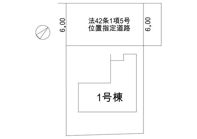 リナージュ成田本三里塚２４－１期の見取り図