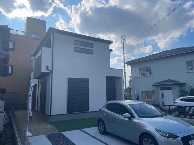 グラファーレ4237安城市赤松町３期１棟の外観②