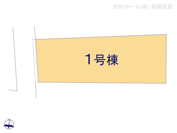 グラファーレ4294福岡市和白東１棟の見取り図