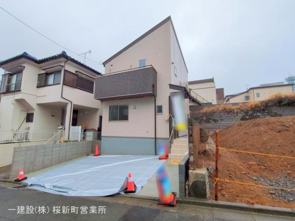 リーブルガーデン多摩区南生田の外観②