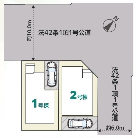 ハートフルタウン浦安市弁天の見取り図